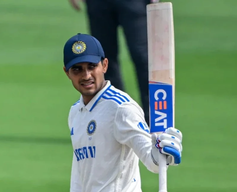 india s new test captain shubman gill