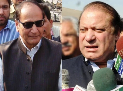 shujaat calls for banning pti nawaz flays imran s facilitators shujaat calls for banning pti nawaz flays imran s facilitators