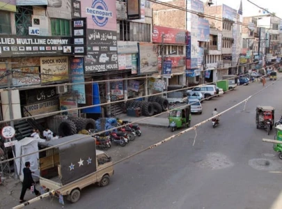 strike cripples hives of trade activity across pakistan