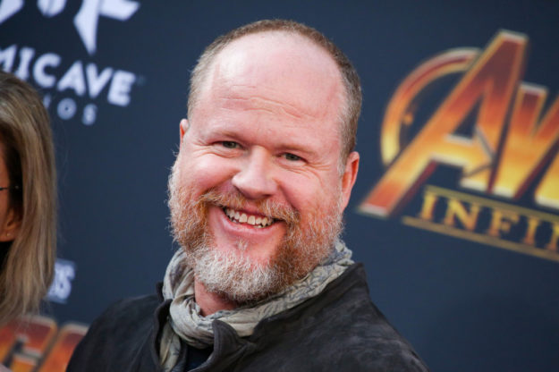 Mandatory Credit: Photo by Matt Baron/REX/Shutterstock (9640561d) Joss Whedon 'Avengers: Infinity War' film premiere, Arrivals, Los Angeles, USA - 23 Apr 2018