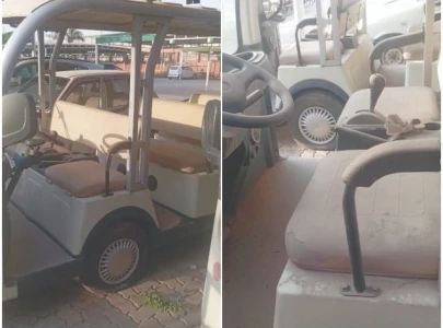 shuttle service for patients falls into disrepair