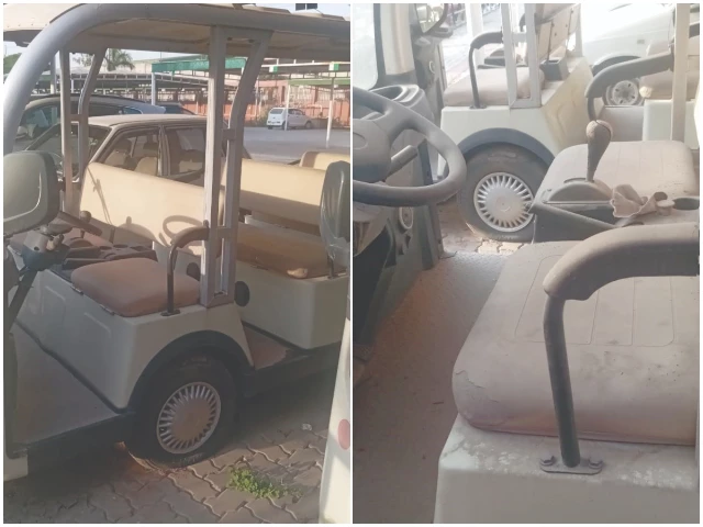 the vehicles parked in an open area have suffered extensive damage due to neglect photos express the vehicles parked in an open area have suffered extensive damage due to neglect photos express