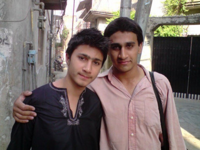 going to the bazaar in chains