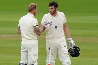 sibley stokes star as england declare first innings at 469 9 sibley stokes star as england declare first innings at 469 9