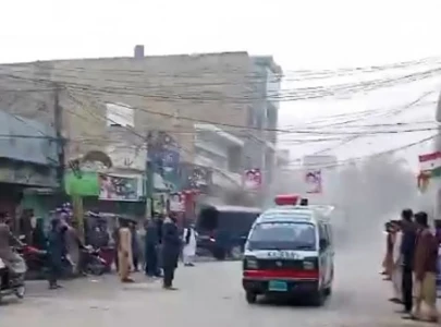 four die as bomb rips through pti rally in sibi four die as bomb rips through pti rally in sibi