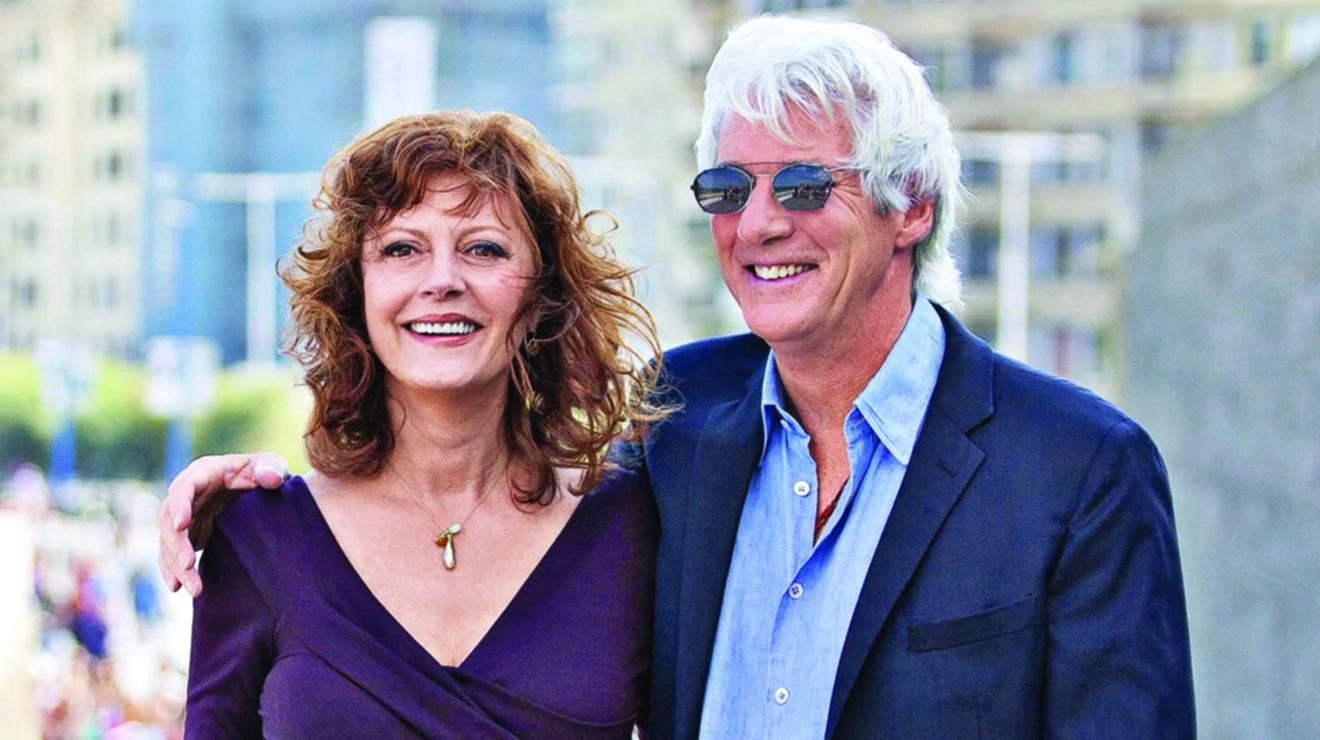 richard gere susan sarandon are among those taking a stand photo file richard gere susan sarandon are among those taking a stand photo file