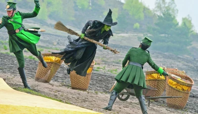 wicked for good sets streaming date