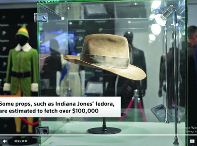 hit movies memorabilia up for auction in london