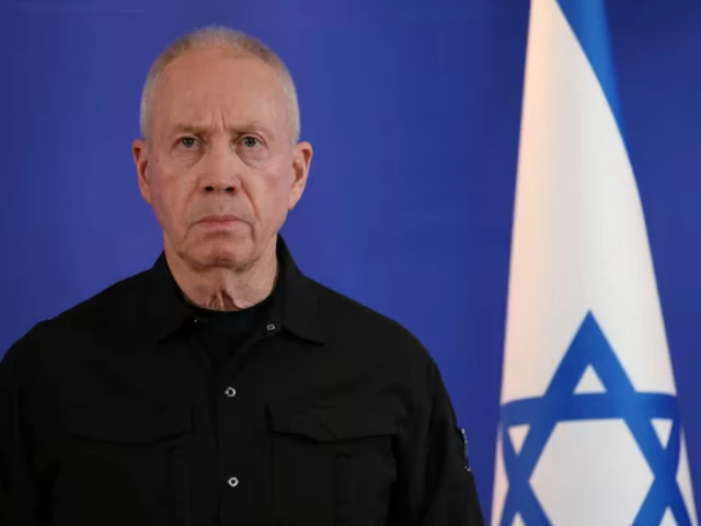 former israeli defence minister yoav gallant resigns from parliament