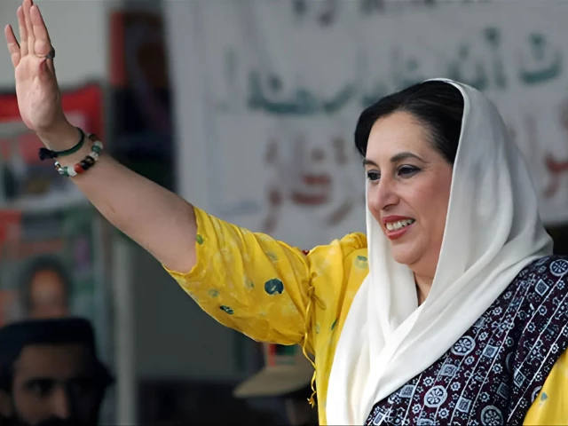 17th anniversary of benazir bhutto s death being observed today