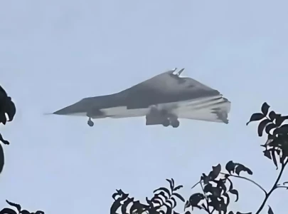 china unveils two tailless stealth combat aircraft