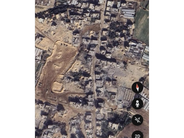 Google Earth Updates Reveal Destruction From Israel s War On Gaza In 2023 