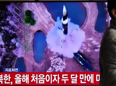 north korea launches missile after two month gap