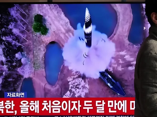 north korea launches missile after two month gap