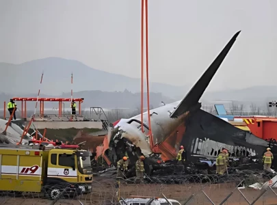 another jeju air flight faces landing gear issue