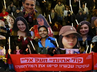 hamas says ready to release 34 captives in ceasefire deal with israel