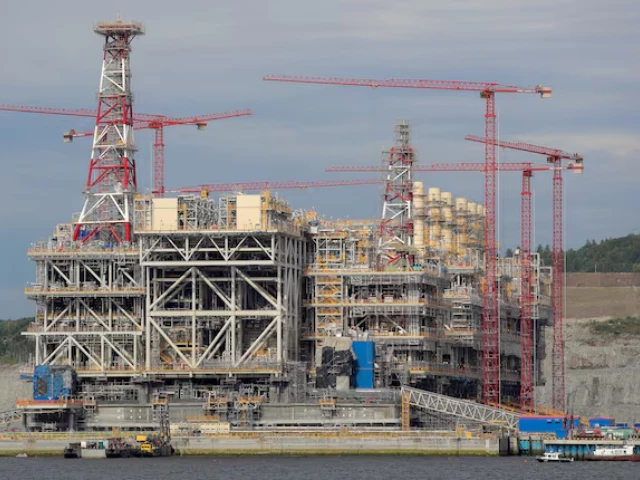 us sanctions two indian firms for aiding russia s arctic lng 2 project