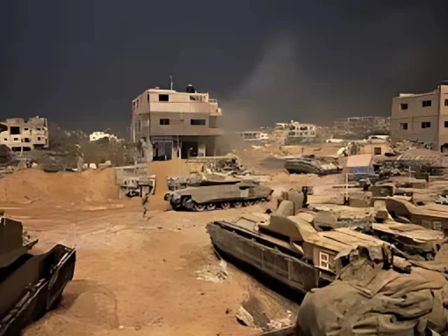 palestinian shot dead by israeli commander while aiding idf in gaza