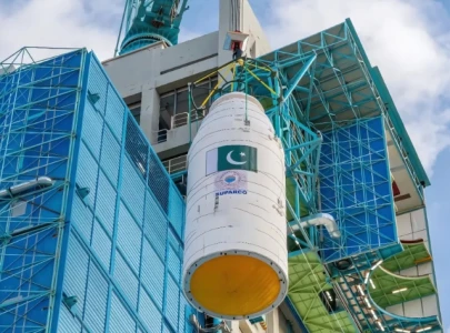 pakistan s first indigenous eo 1 satellite launched into space