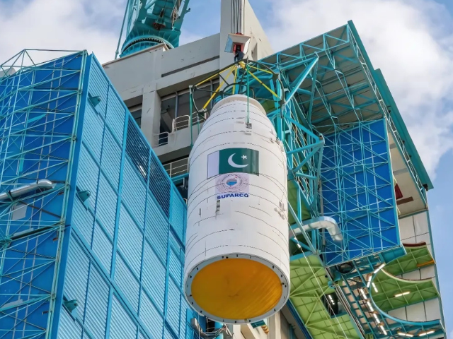 pakistan s first indigenous eo 1 satellite launched into space