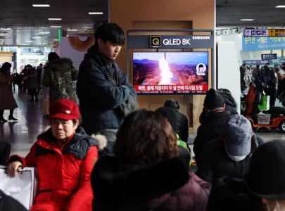 north korea launches hypersonic missile test