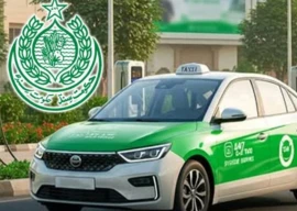 sindh introduces ev taxis for unemployed youth