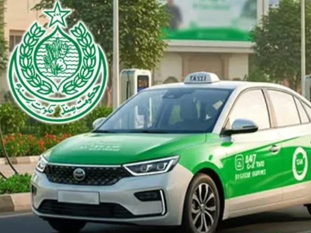 sindh introduces ev taxis for unemployed youth