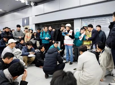 south korea plane crash role of embankment questioned