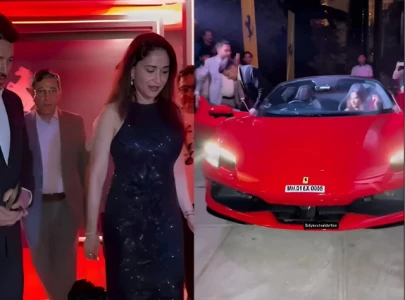 madhuri dixit buys luxury ferrari worth 693k