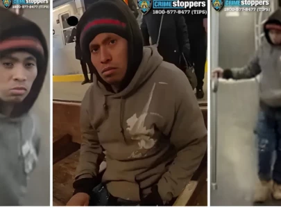 man charged with murder arson after woman set on fire on new york subway