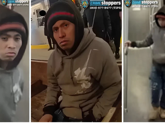 man charged with murder arson after woman set on fire on new york subway