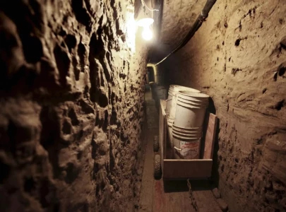 hidden cross border tunnel between us and mexico to be sealed