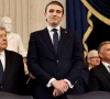 watch barron trump responds to father s inauguration shout out