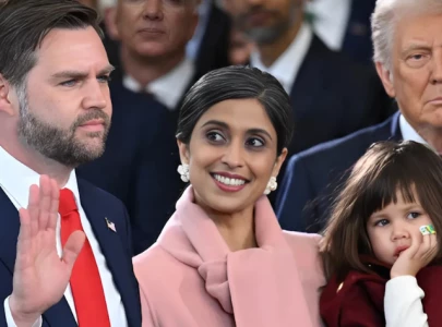 jd vance and usha s daughter mirabel steals the show at trump inauguration