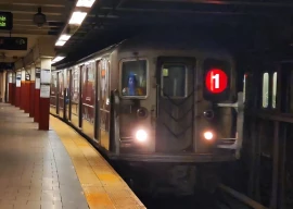 man shoved in front of manhattan subway in new york suspect arrested