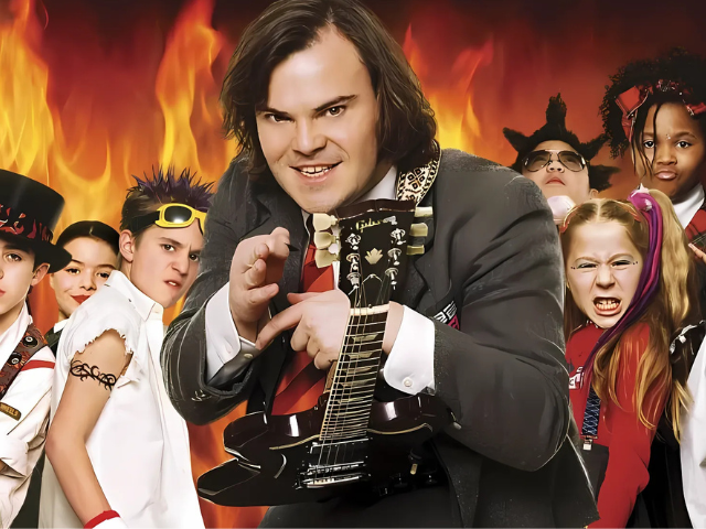 school of rock soundtrack artwork