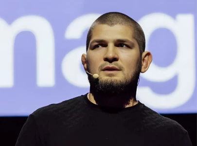 khabib nurmagomedov addresses removal from flight hints at discrimination
