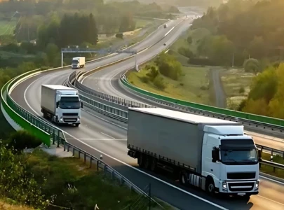 azerbaijani cargo vehicles to enter pakistan under new trade deal