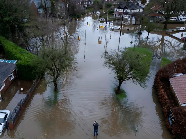 uk weather travel disrupted as ice and snow warnings follow severe flooding