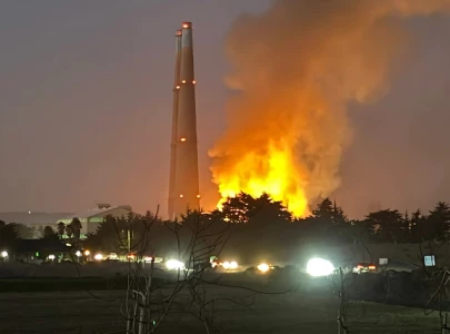 fire breaks out at moss landing power plant in california