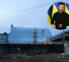 chornobyl nuclear plant shelter damaged in russian drone attack ukraine s zelensky chornobyl nuclear plant shelter damaged in russian drone attack ukraine s zelensky