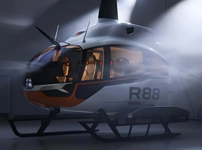 robinson unveils r88 company s largest helicopter robinson unveils r88 company s largest helicopter