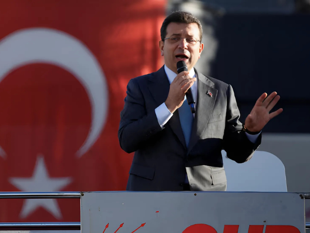 photo istanbul mayor ekrem imamoglu from the main opposition republican people s party chp reuters