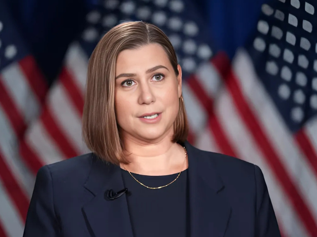 photo senator elissa slotkin rehearses the democratic response to president donald trump s address to a joint session of congress in wyandotte michigan us