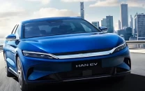 china s byd unveils ev battery charging faster than tesla superchargers china s byd unveils ev battery charging faster than tesla superchargers