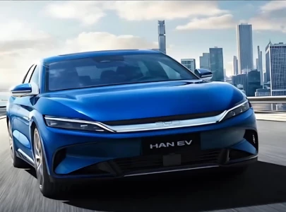 china s byd unveils ev battery charging faster than tesla superchargers china s byd unveils ev battery charging faster than tesla superchargers