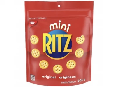 cfia recalls ritz crackers from stores across canada cfia recalls ritz crackers from stores across canada