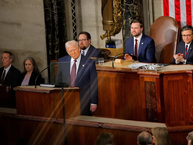 photo us president donald trump attends a joint session of congress at the us capitol in washington dc photo us president donald trump attends a joint session of congress at the us capitol in washington dc