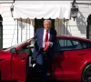 trump promotes purchased tesla at white house to boost musk s slumping company trump promotes purchased tesla at white house to boost musk s slumping company