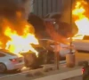 tesla dealership targeted in arson and vandalism attack in las vegas tesla dealership targeted in arson and vandalism attack in las vegas